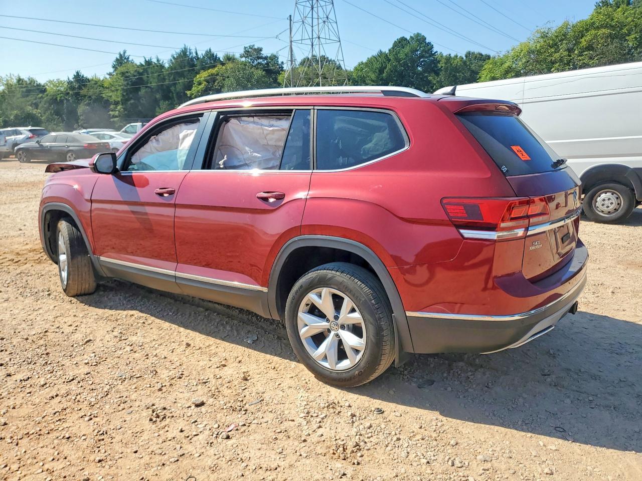 2018 Volkswagen Atlas Sel - Фото 2