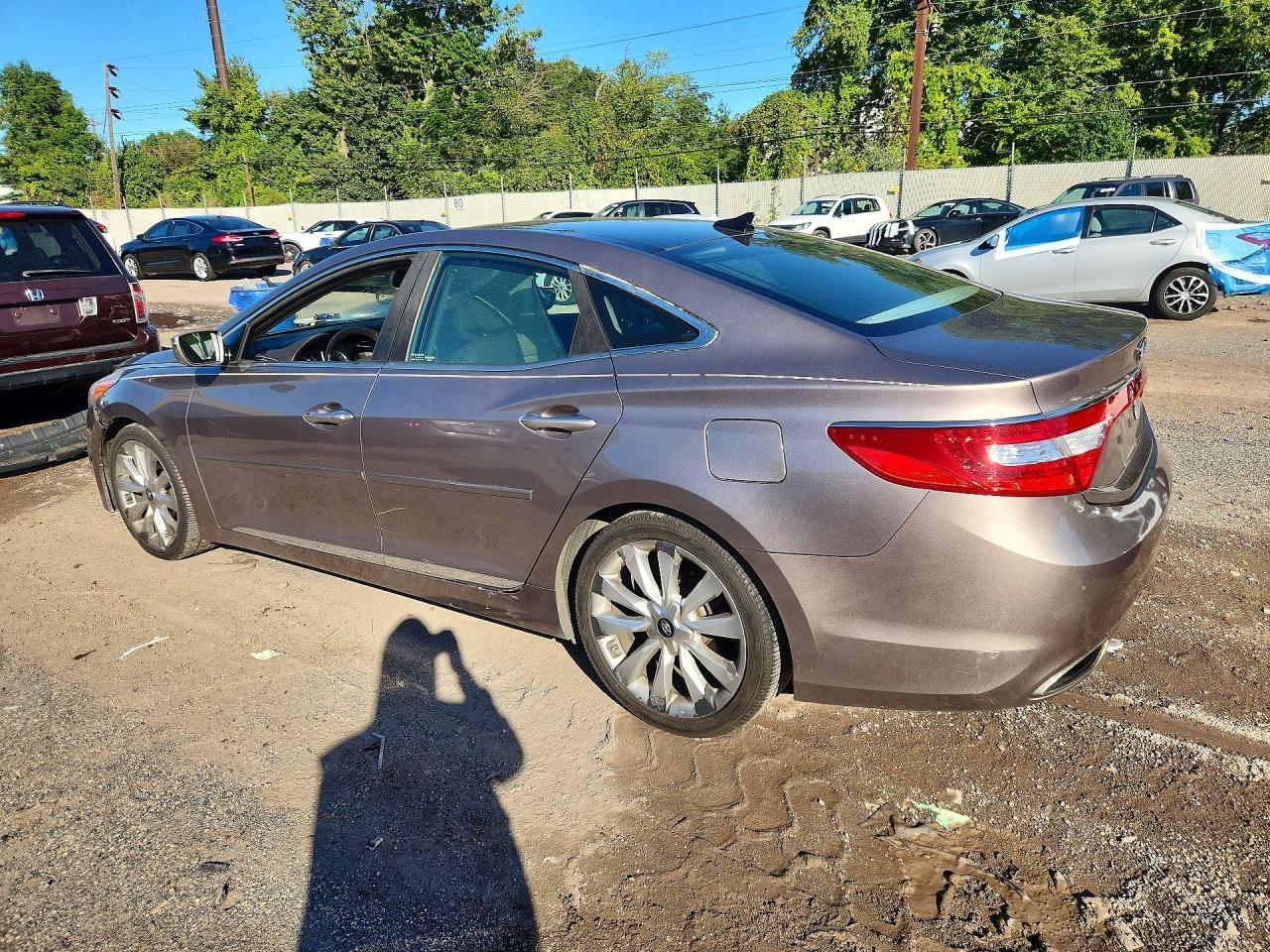 2013 Hyundai Azera Base - Фото 2