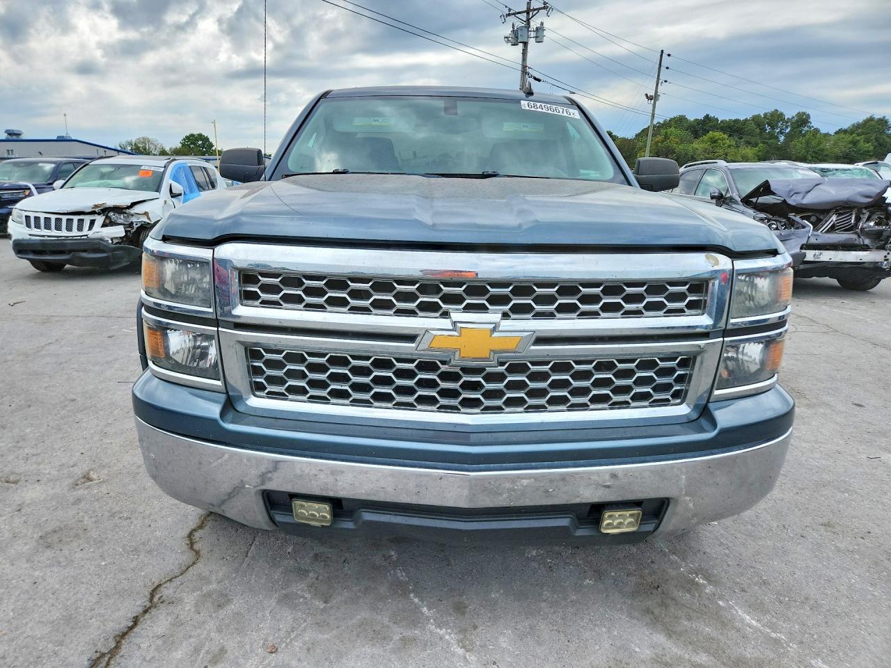 2014 Chevrolet Silverado K1500 Lt - Фото 5