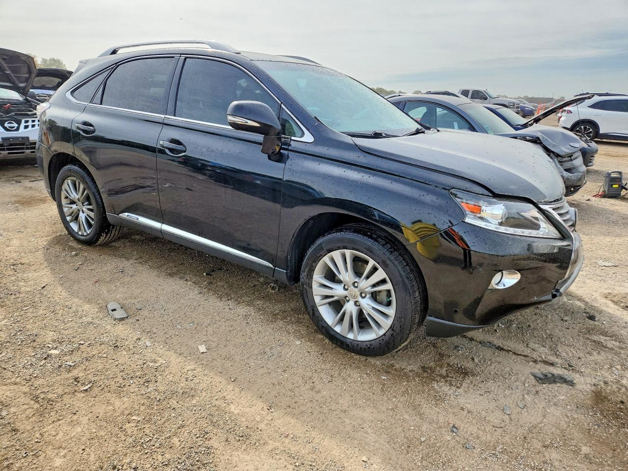 2013 Lexus Rx 450H - Фото 4