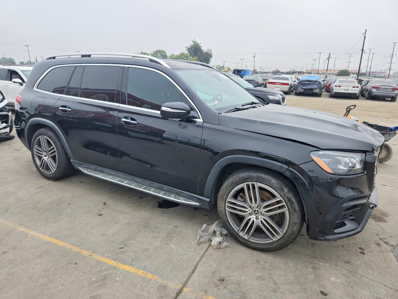 2021 Mercedes-Benz Gls 450 4Matic - Фото 4