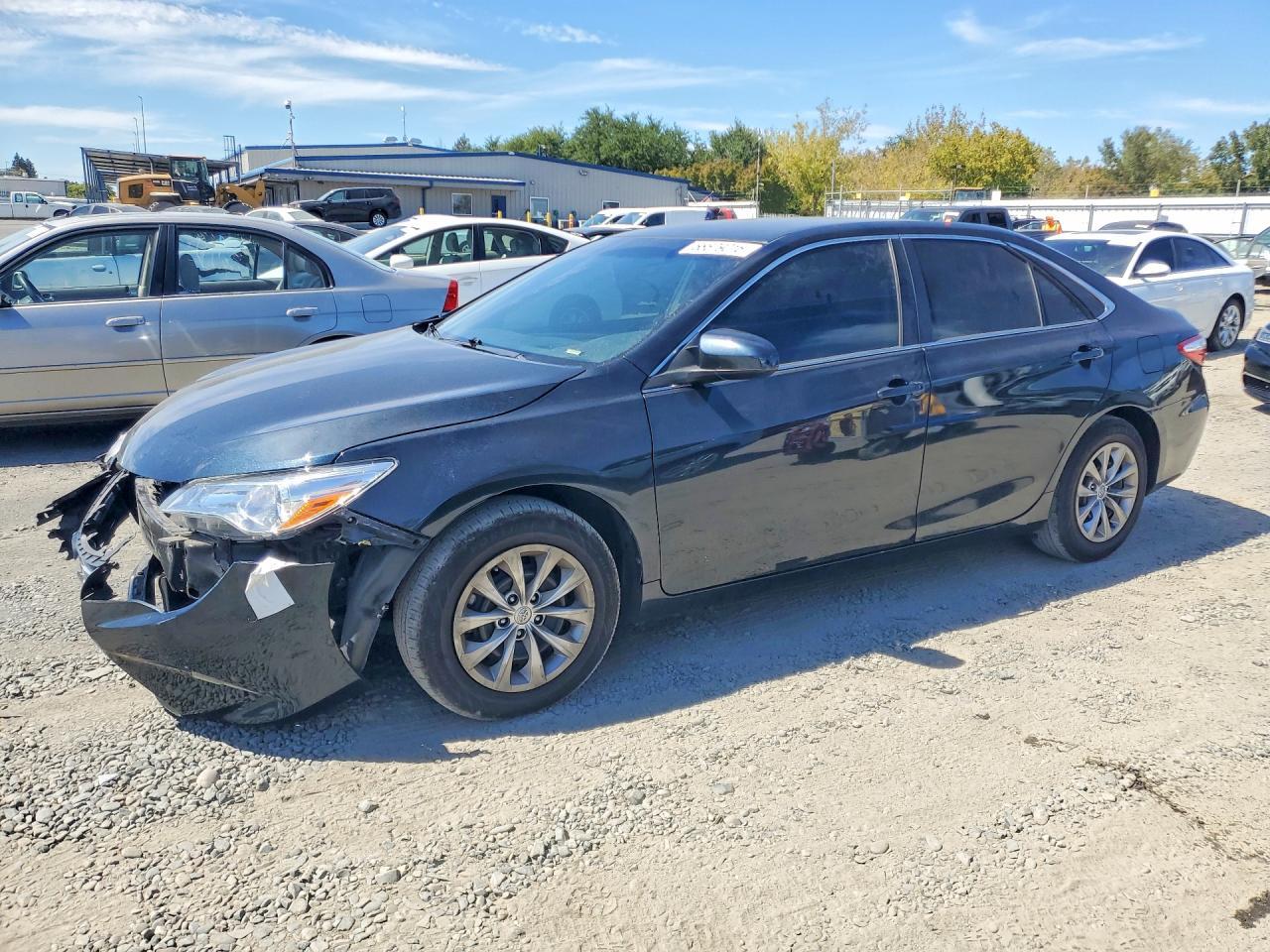 2016 Toyota Camry Le