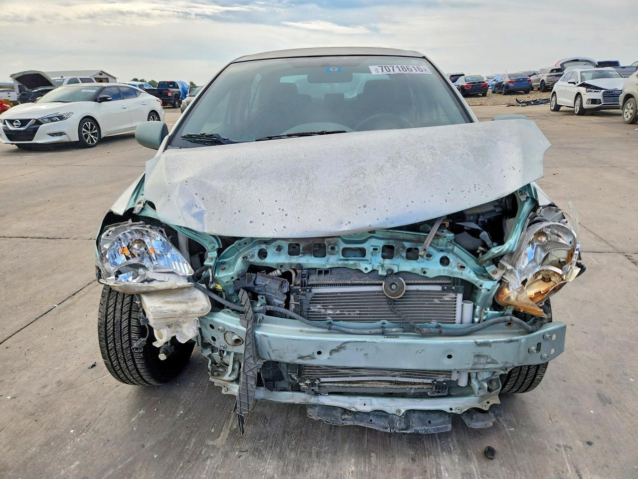 2009 Toyota Yaris Base - Фото 5