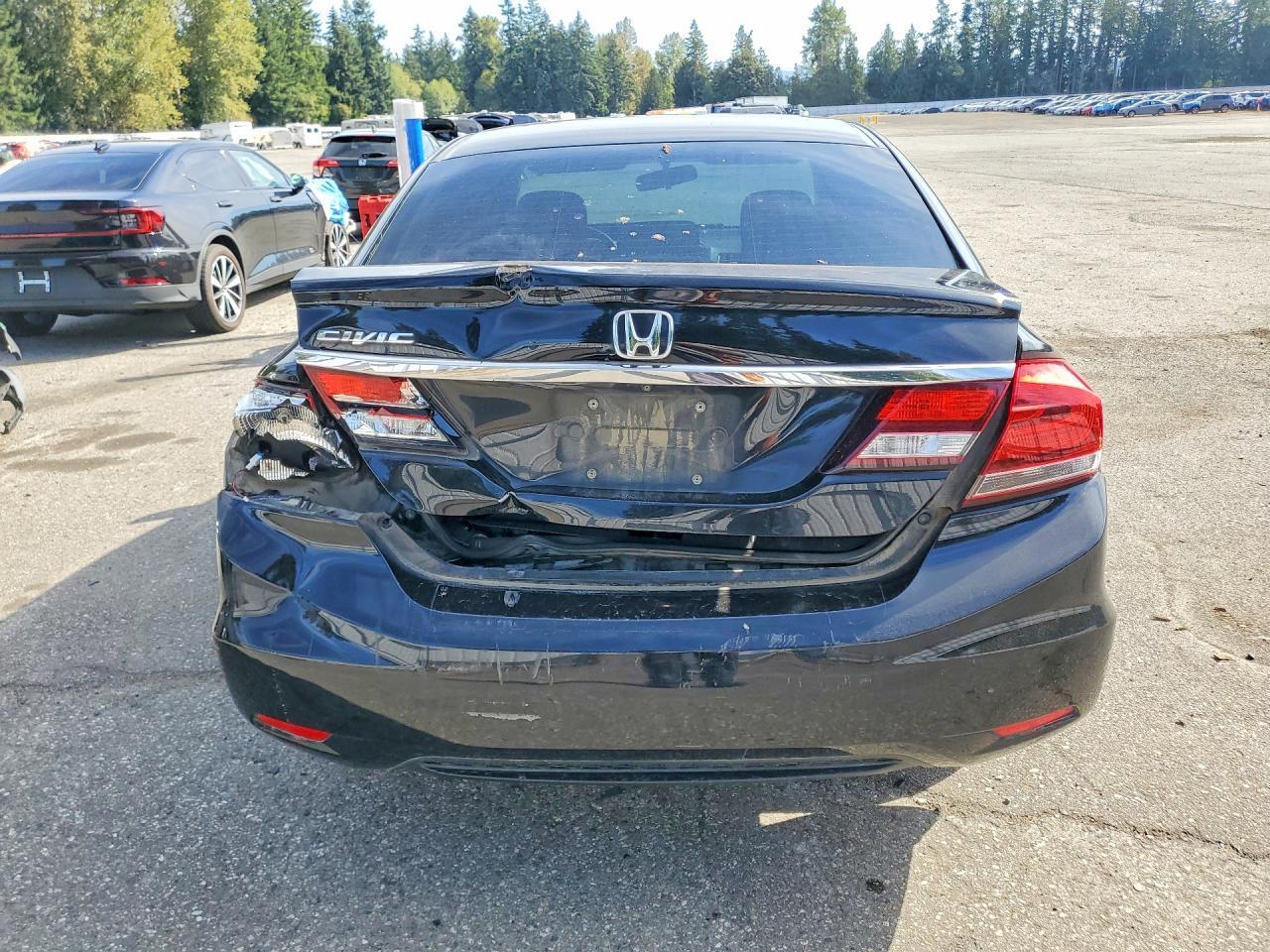 2013 Honda Civic Ex - Фото 6