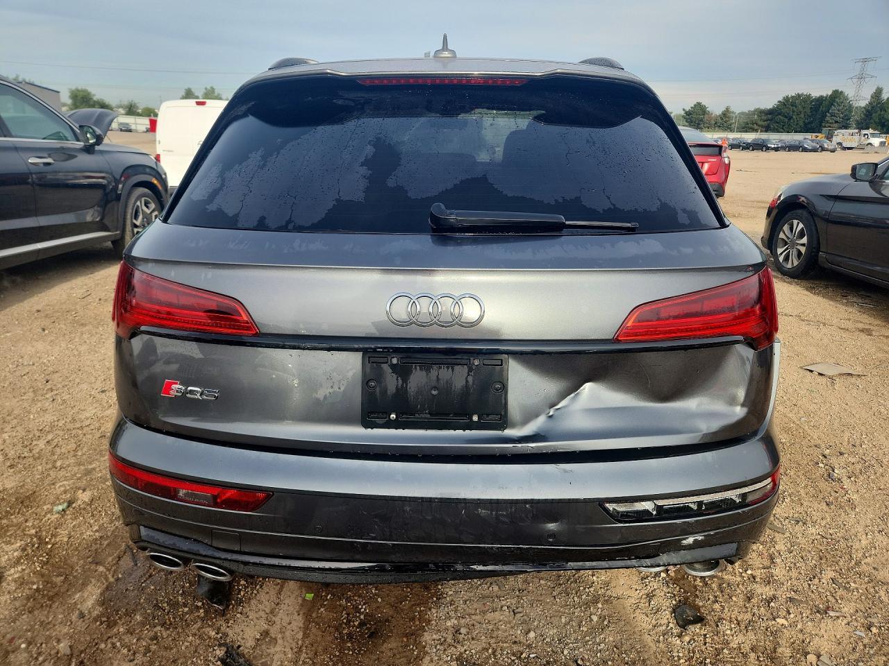 2021 Audi Sq5 Prestige - Фото 6