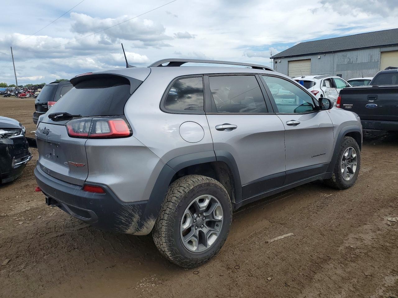 2019 Jeep Cherokee Trailhawk - Фото 3