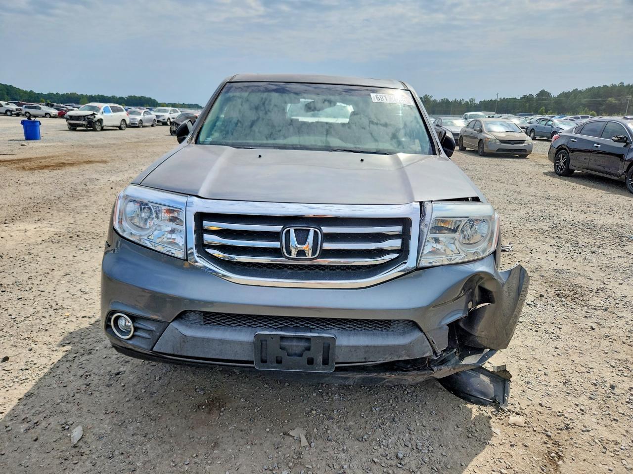 2012 Honda Pilot Exl - Фото 5