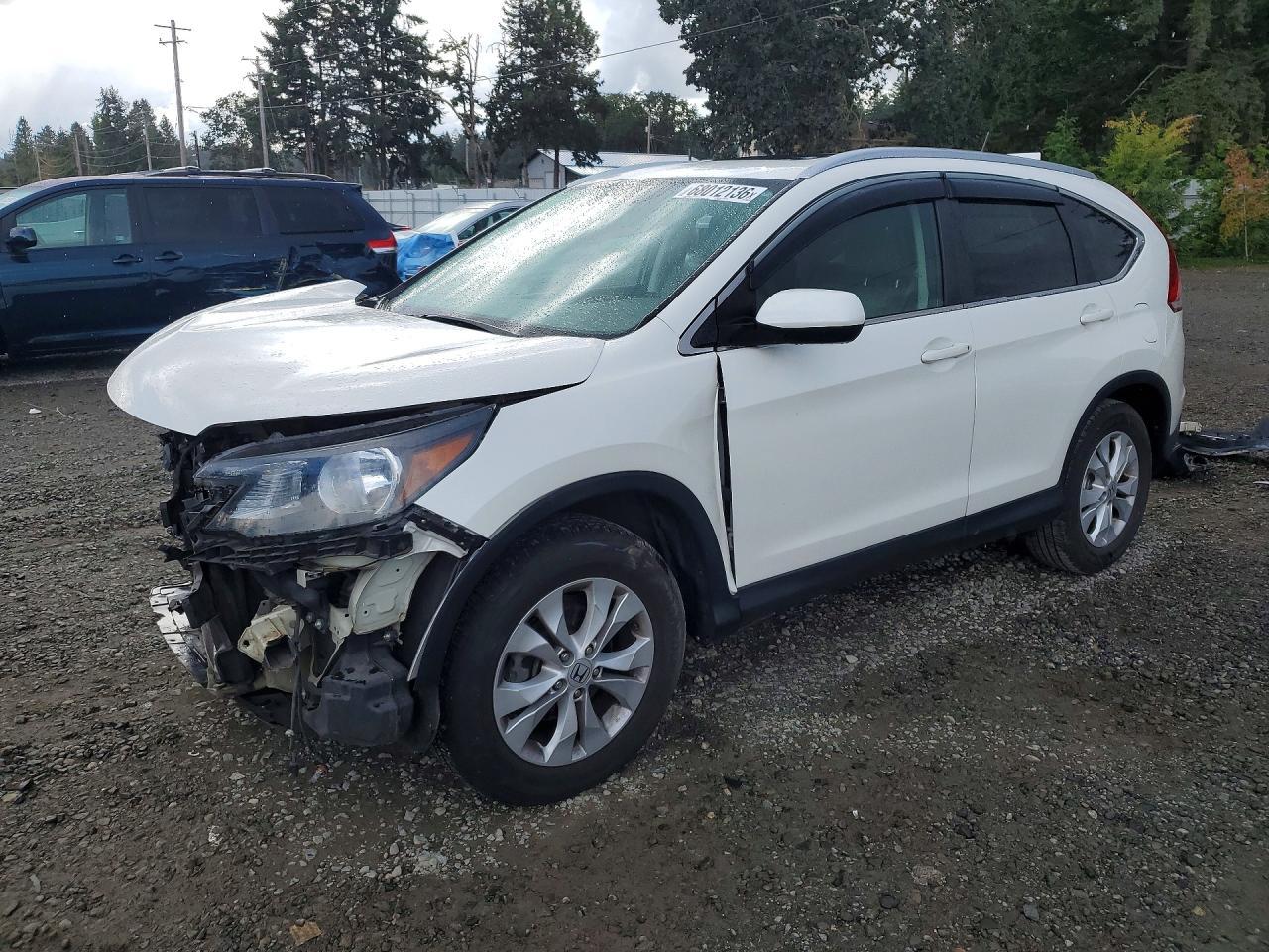 2013 Honda Cr-V Exl