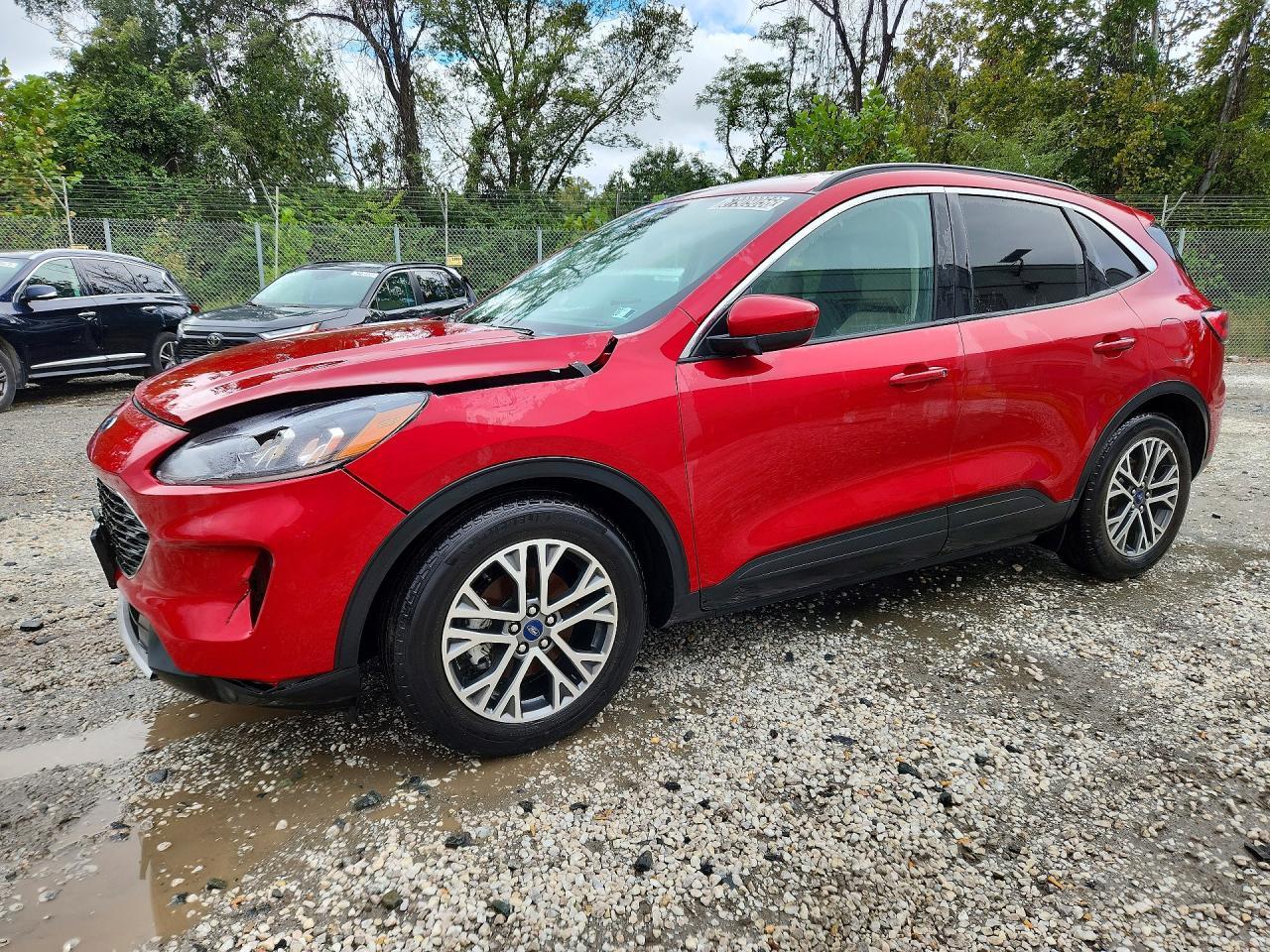 2020 Ford Escape Sel