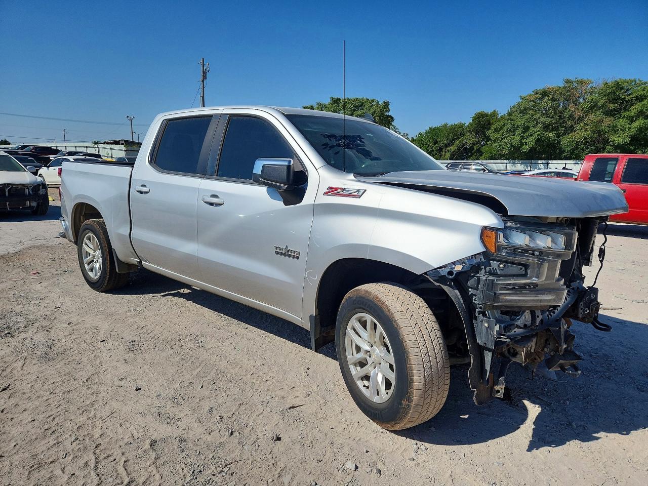 2019 Chevrolet Silverado K1500 Lt - Фото 4