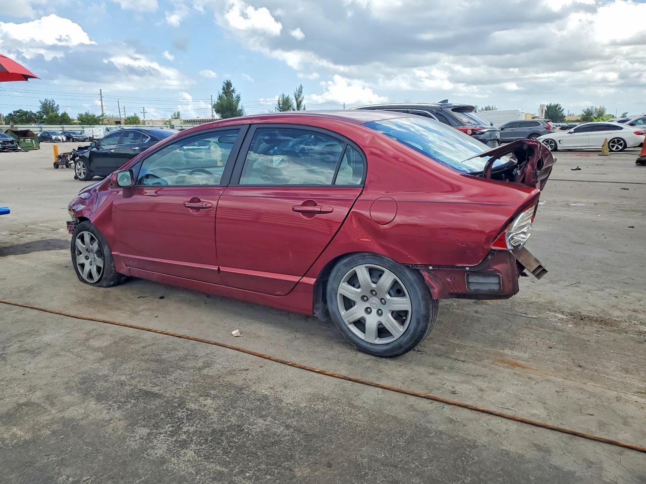 2010 Honda Civic Lx - Фото 2