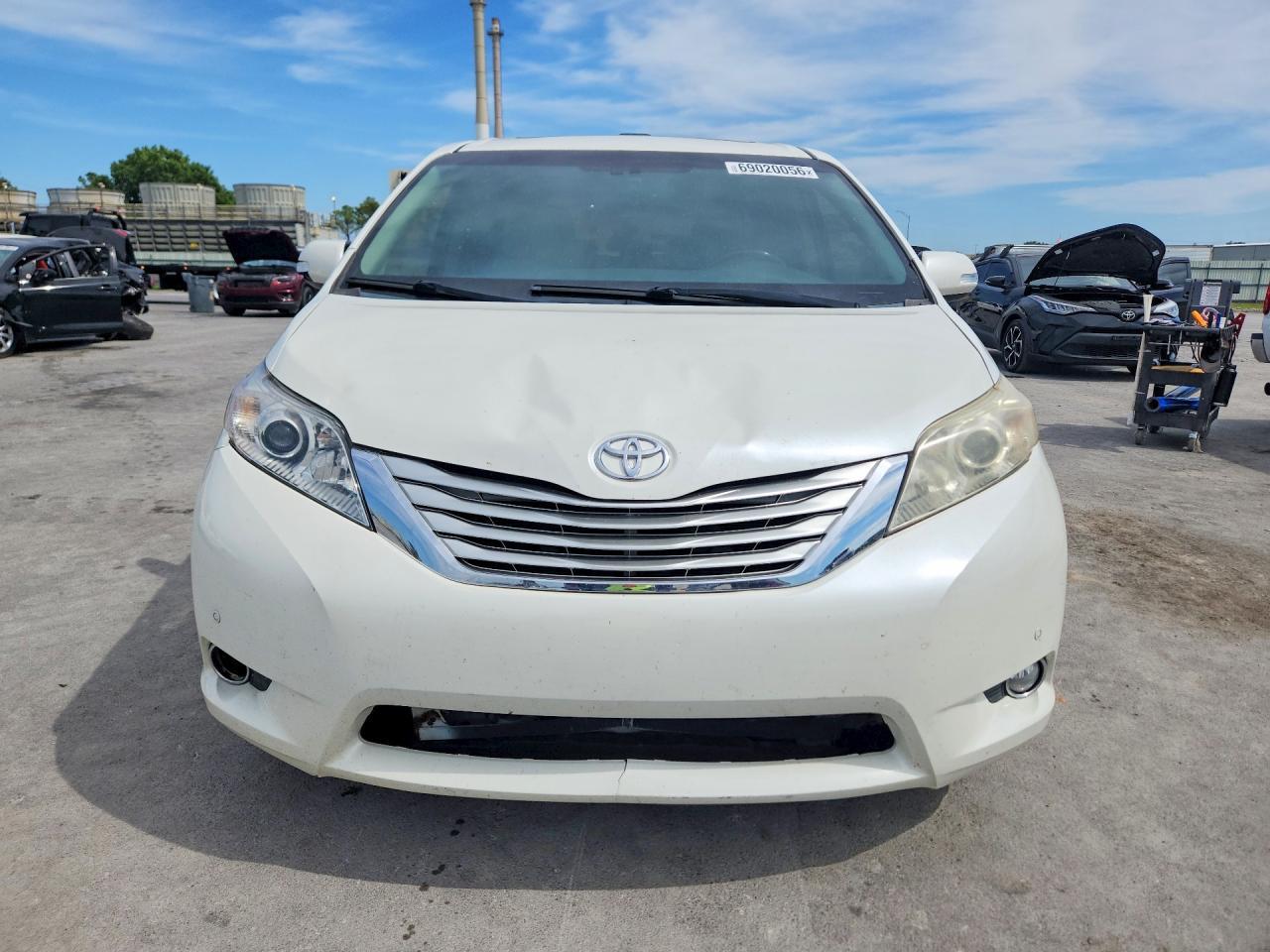 2013 Toyota Sienna Limited 7-Passenger - Фото 5