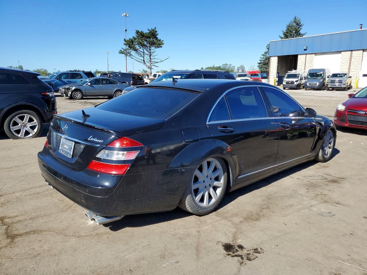 2007 Mercedes-Benz S 550 - Фото 3