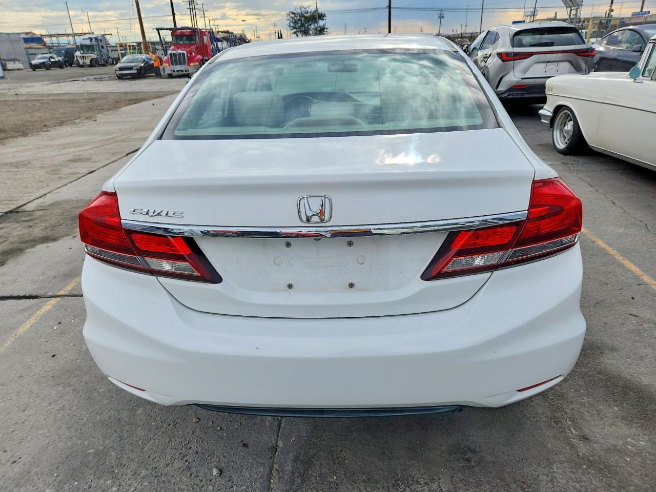 2013 Honda Civic Lx - Image 6