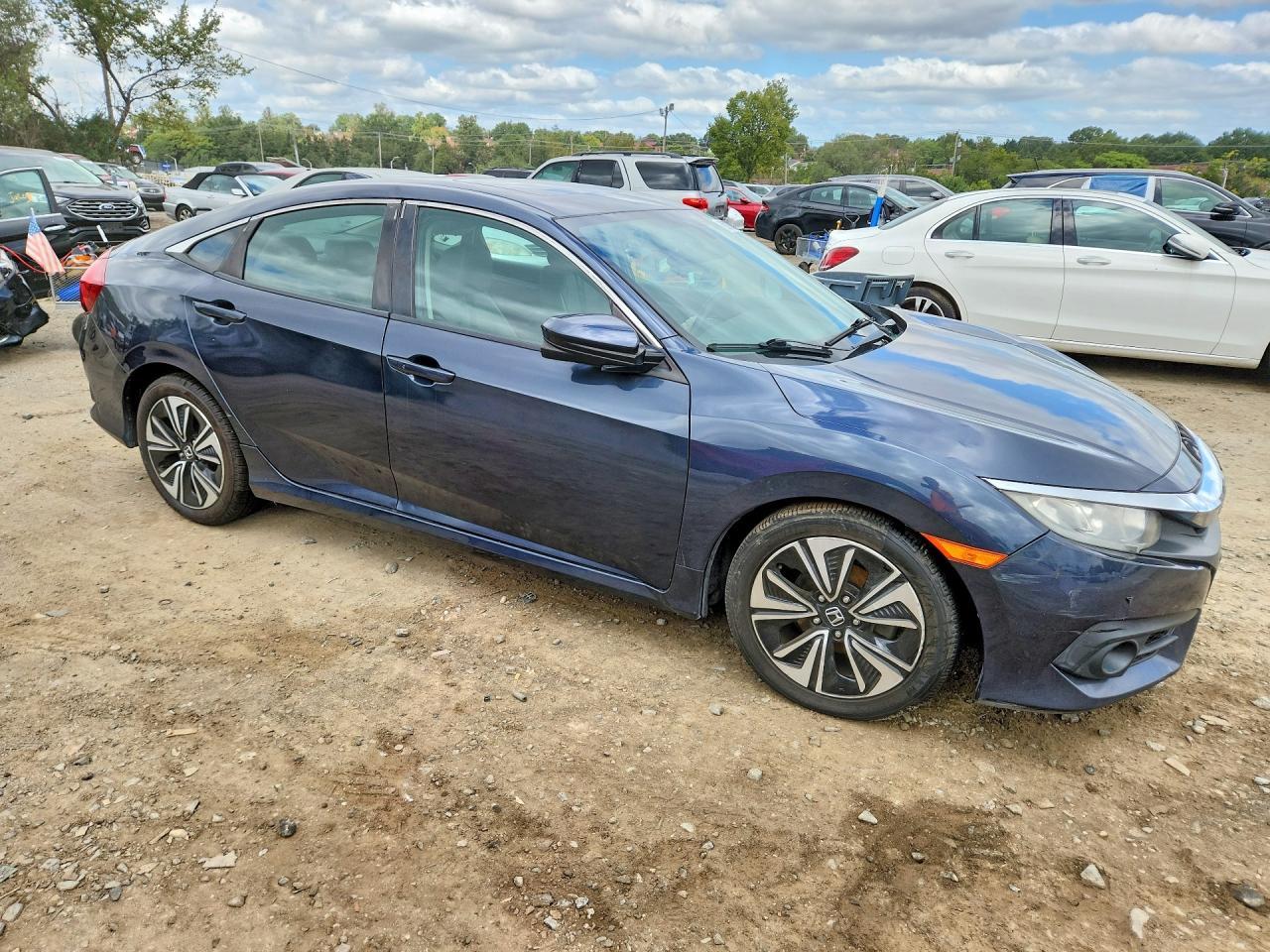 2016 Honda Civic Exl - Фото 4