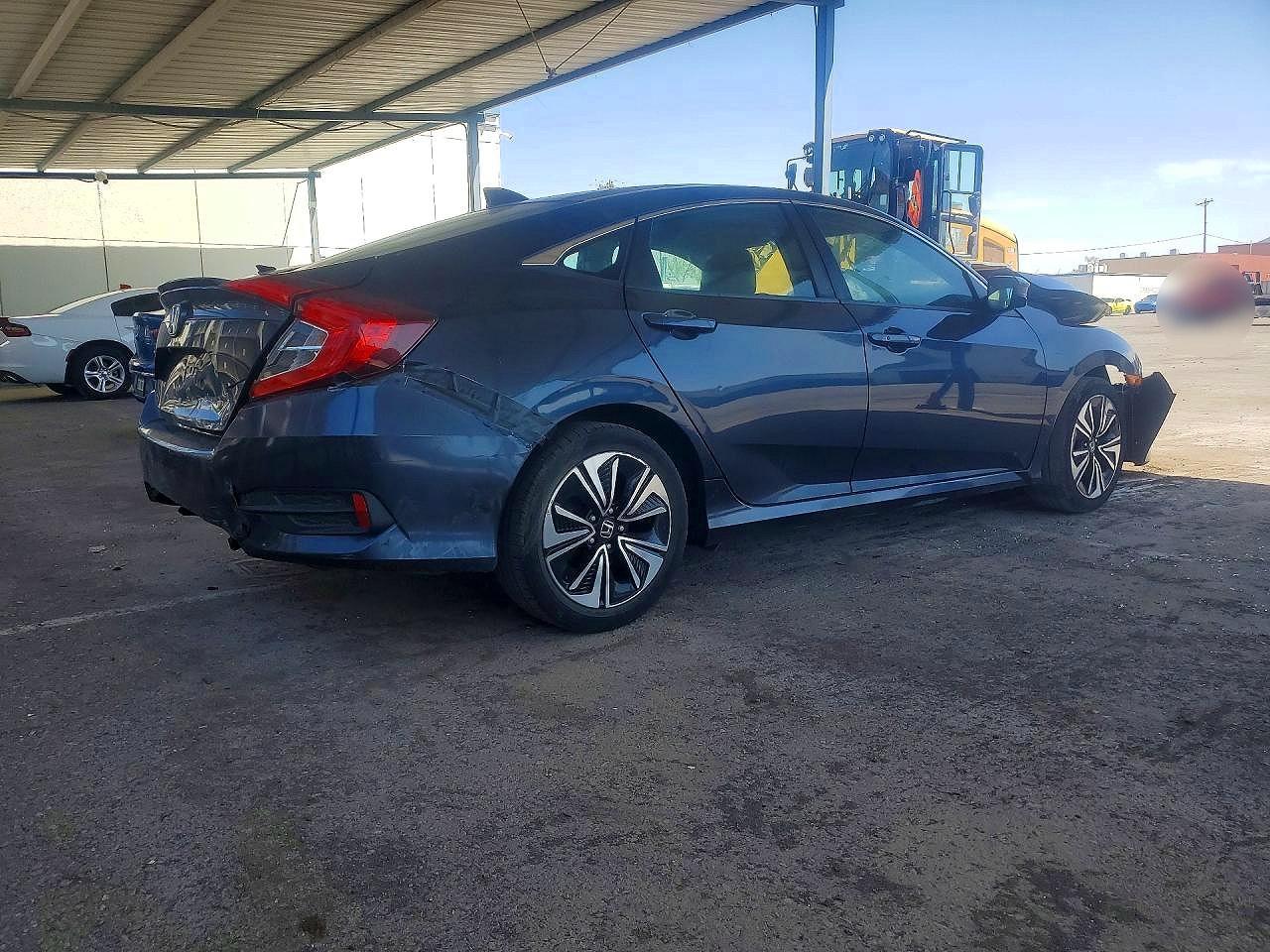 2017 Honda Civic Exl - Фото 3