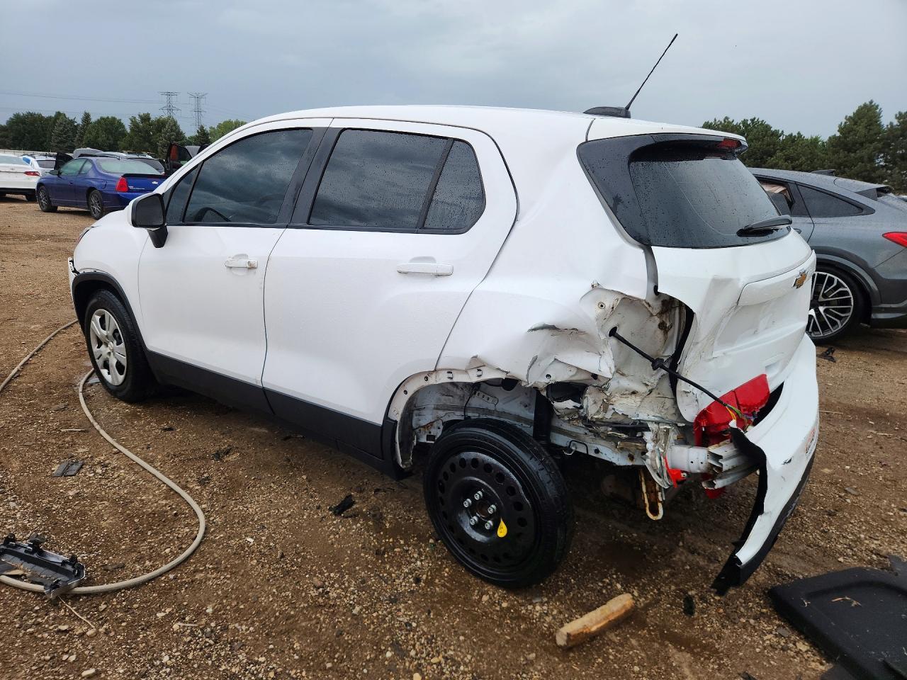 2018 Chevrolet Trax Ls - Фото 2