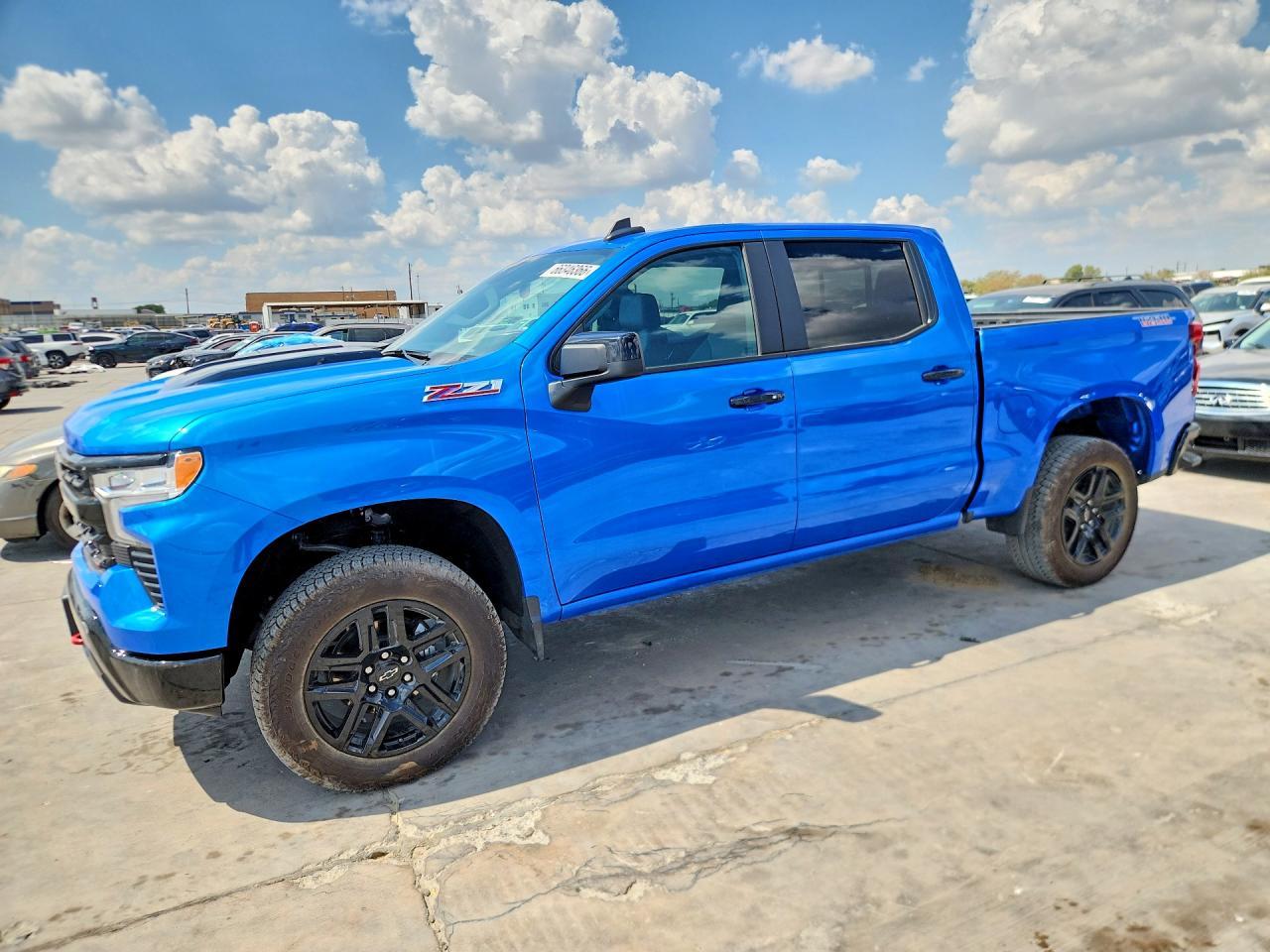 2025 Chevrolet Silverado K1500 Lt Trail Boss