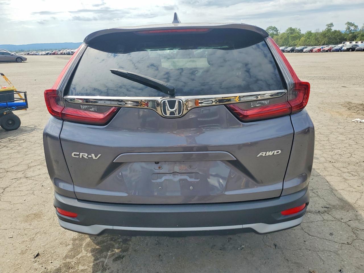 2022 Honda Cr-V Exl - Фото 6