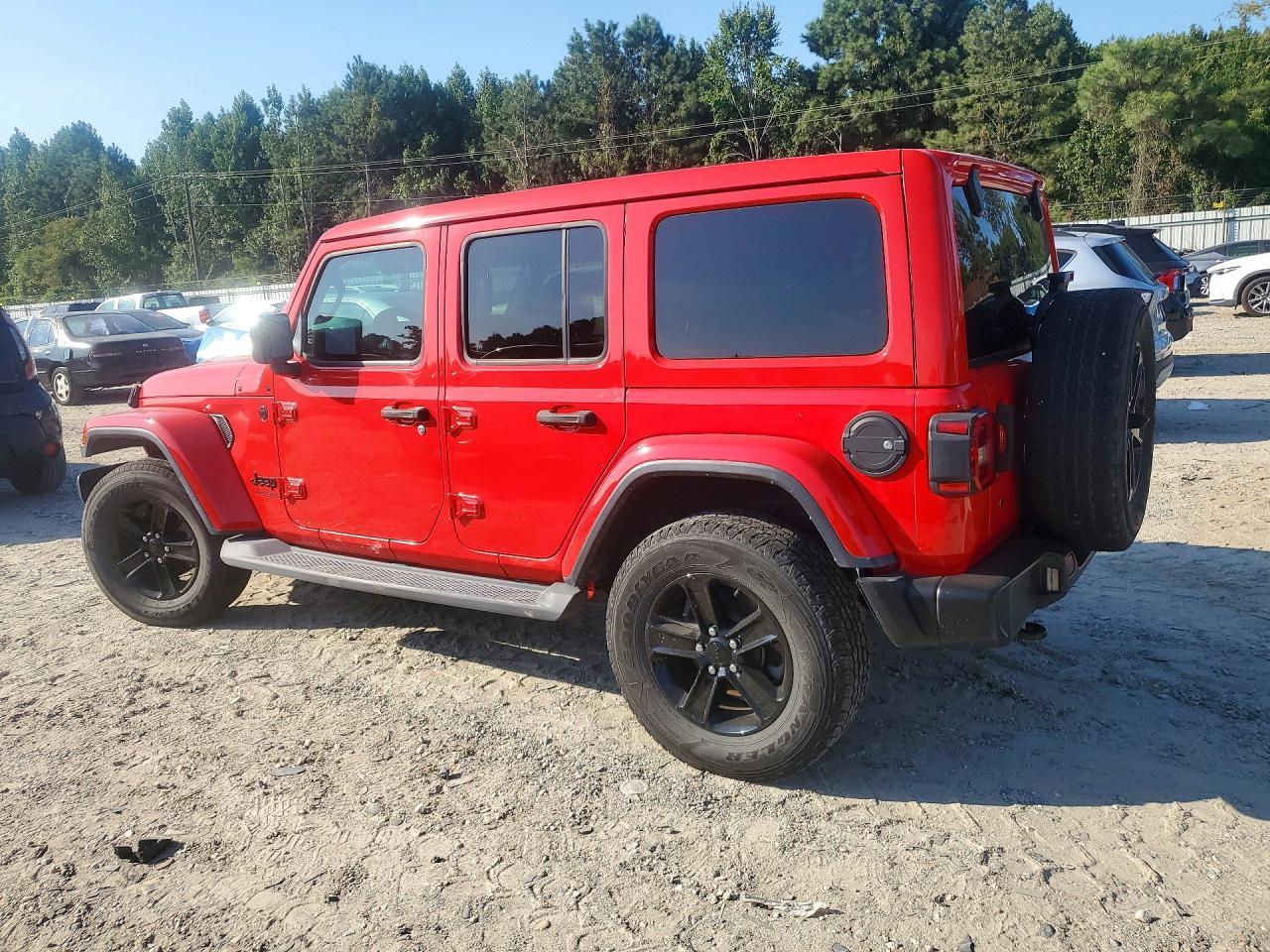 2020 Jeep Wrangler Unlimited Sahara - Image 2