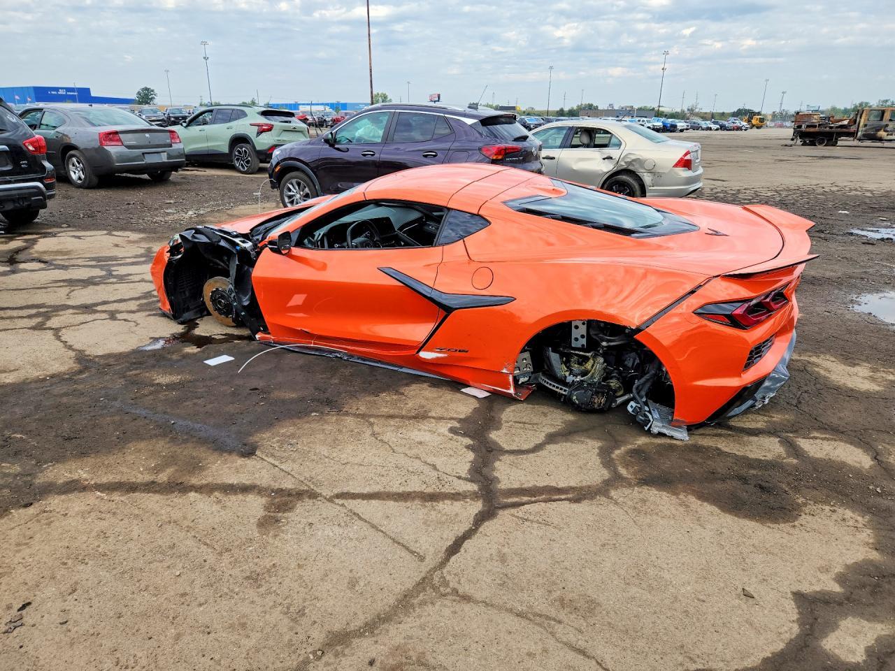 2026 Chevrolet Corvette Z06 2Lz - Image 2