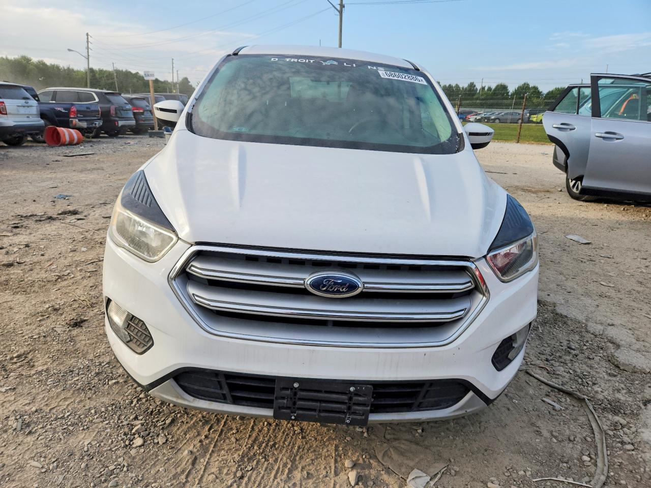 2017 Ford Escape Se - Фото 5