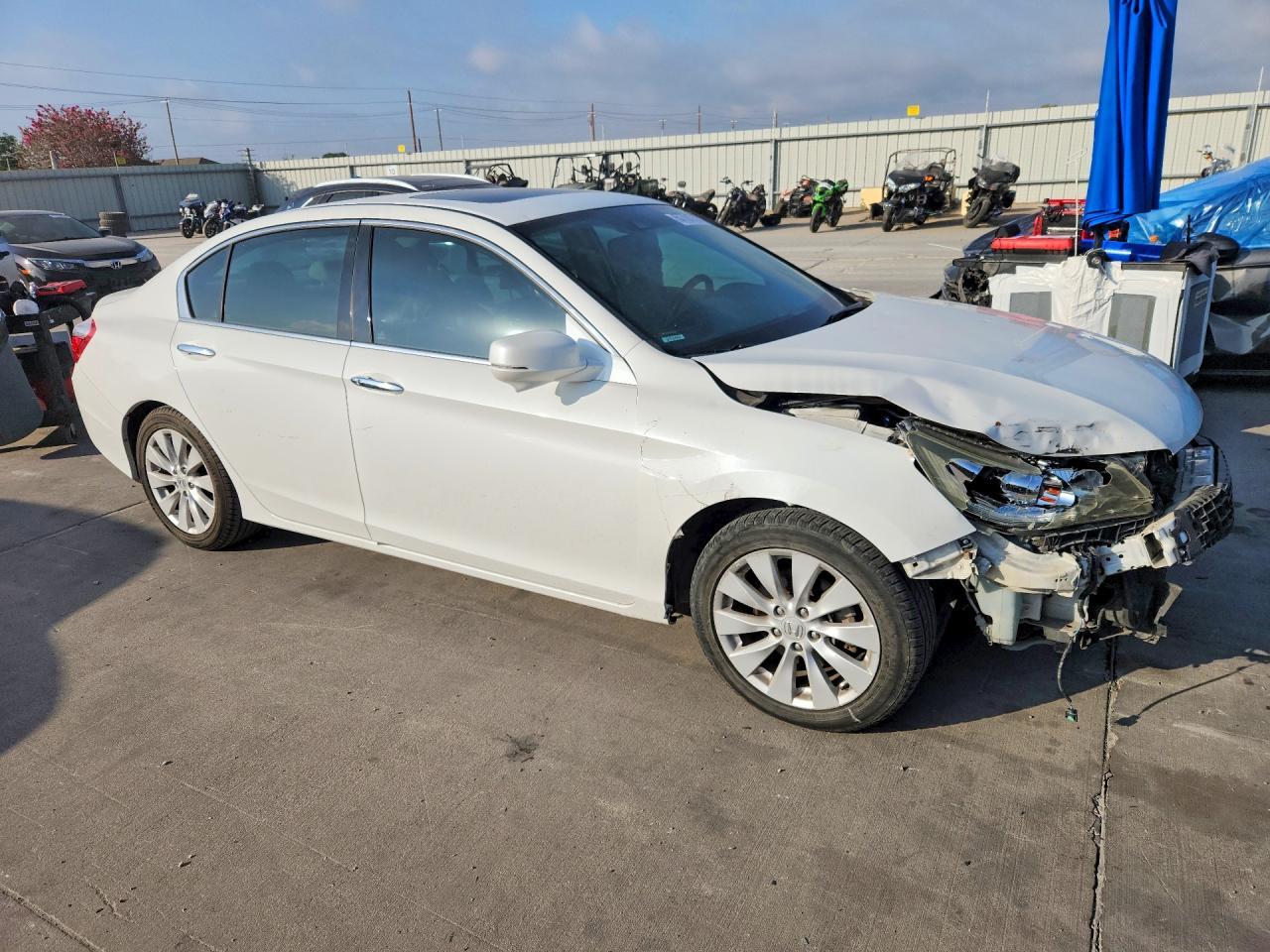 2014 Honda Accord Exl - Image 4