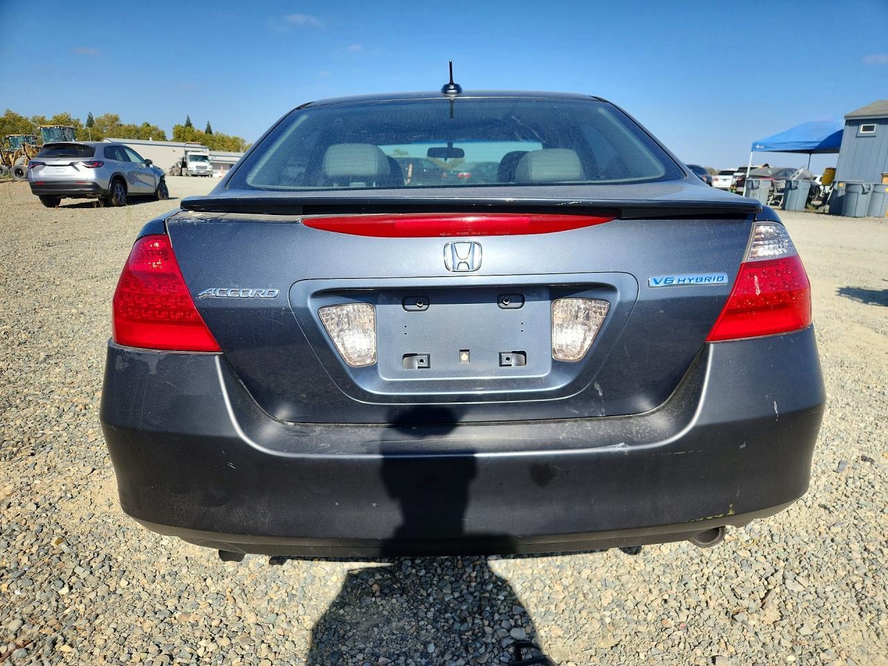 2007 Honda Accord Hybrid - Фото 6