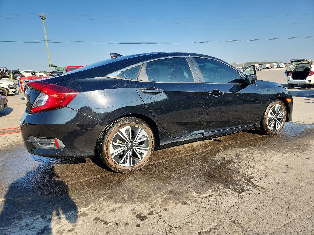 2017 Honda Civic Exl - Image 3