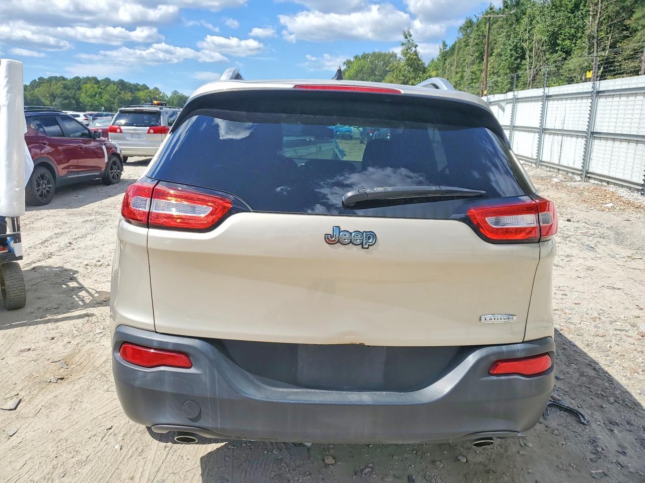 2014 Jeep Cherokee Latitude - Фото 6