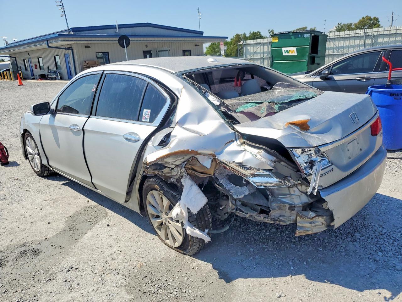 2014 Honda Accord Exl - Image 2
