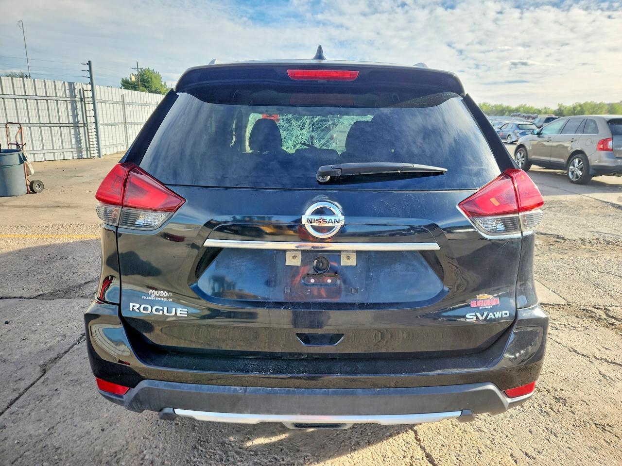 2018 Nissan Rogue Sv - Фото 6