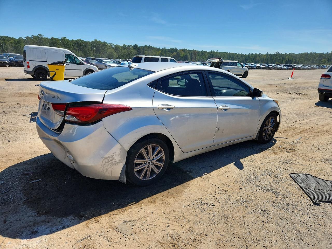 2014 Hyundai Elantra Se - Фото 3