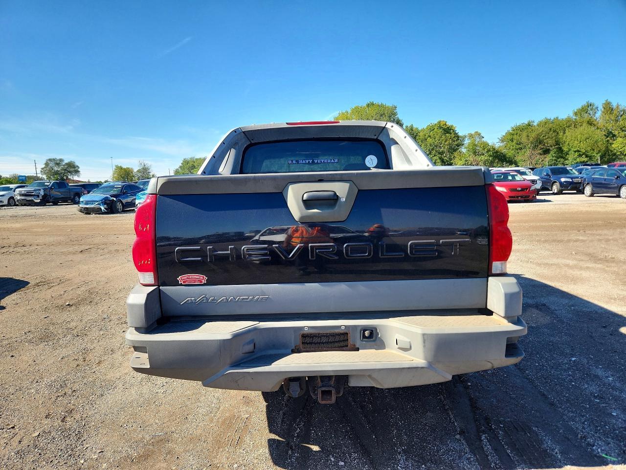 2002 Chevrolet Avalanche K1500 - Фото 6