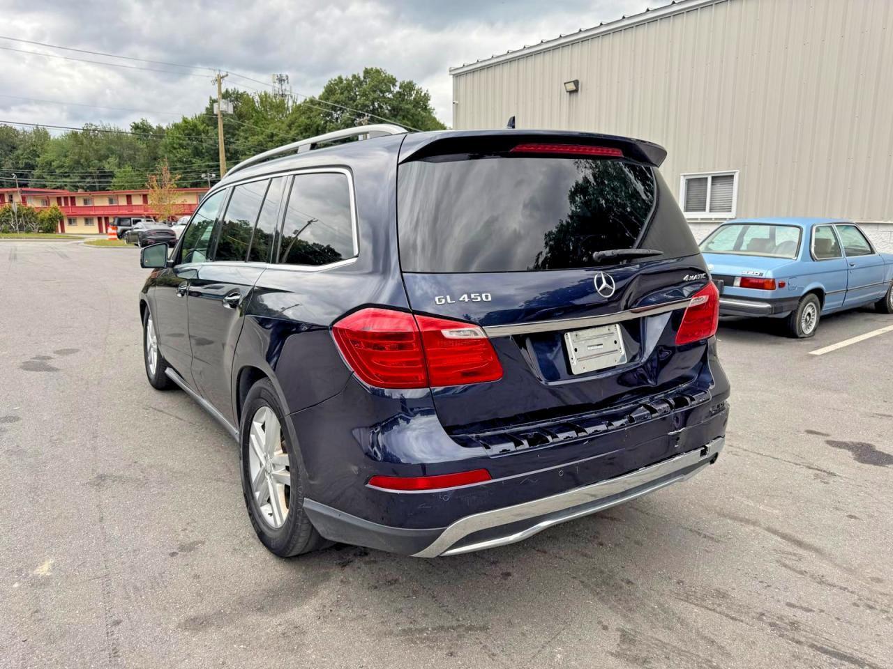 2014 Mercedes-Benz Gl 450 4Matic - Фото 2