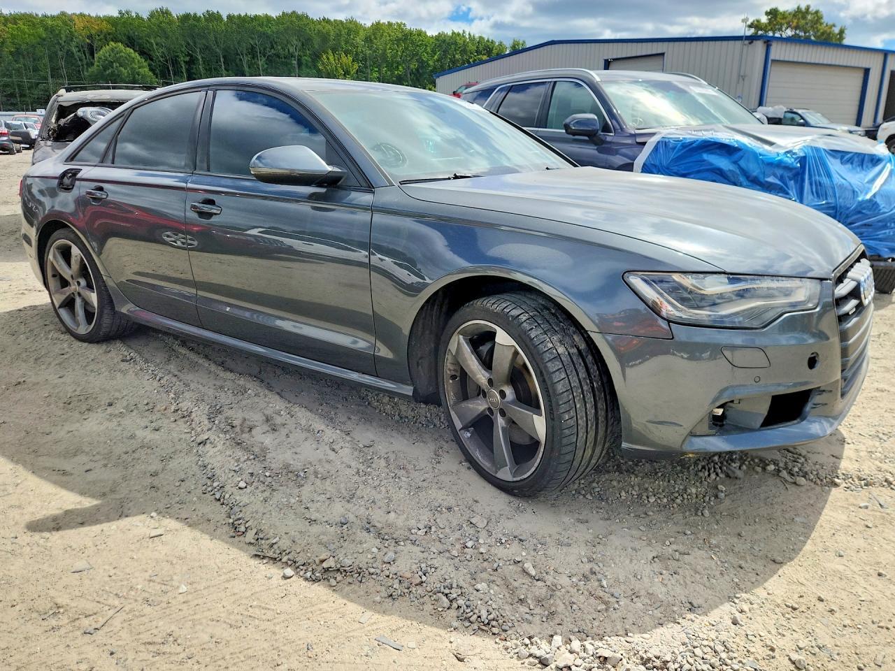 2015 Audi A6 Prestige - Фото 4