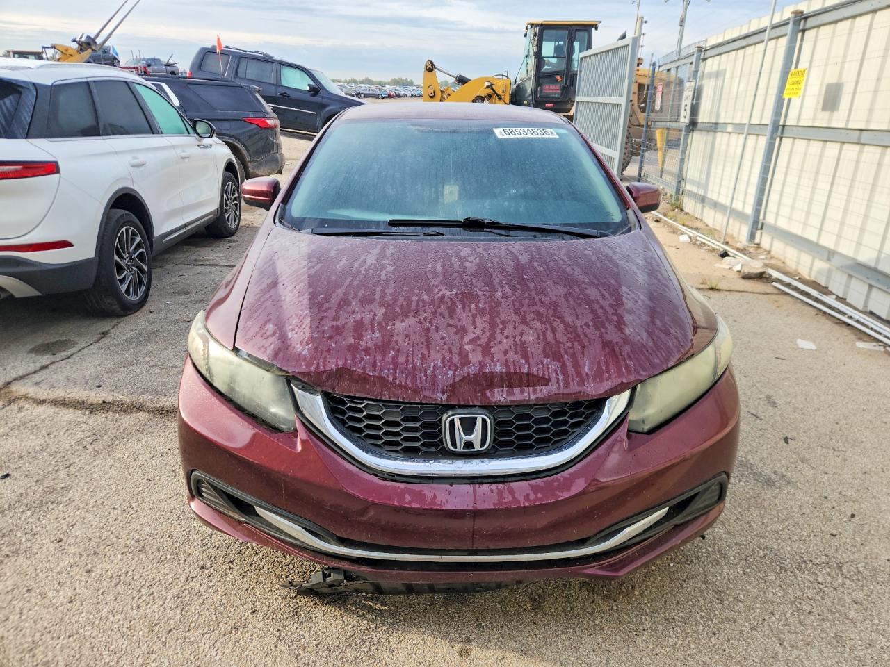 2015 Honda Civic Lx - Image 5