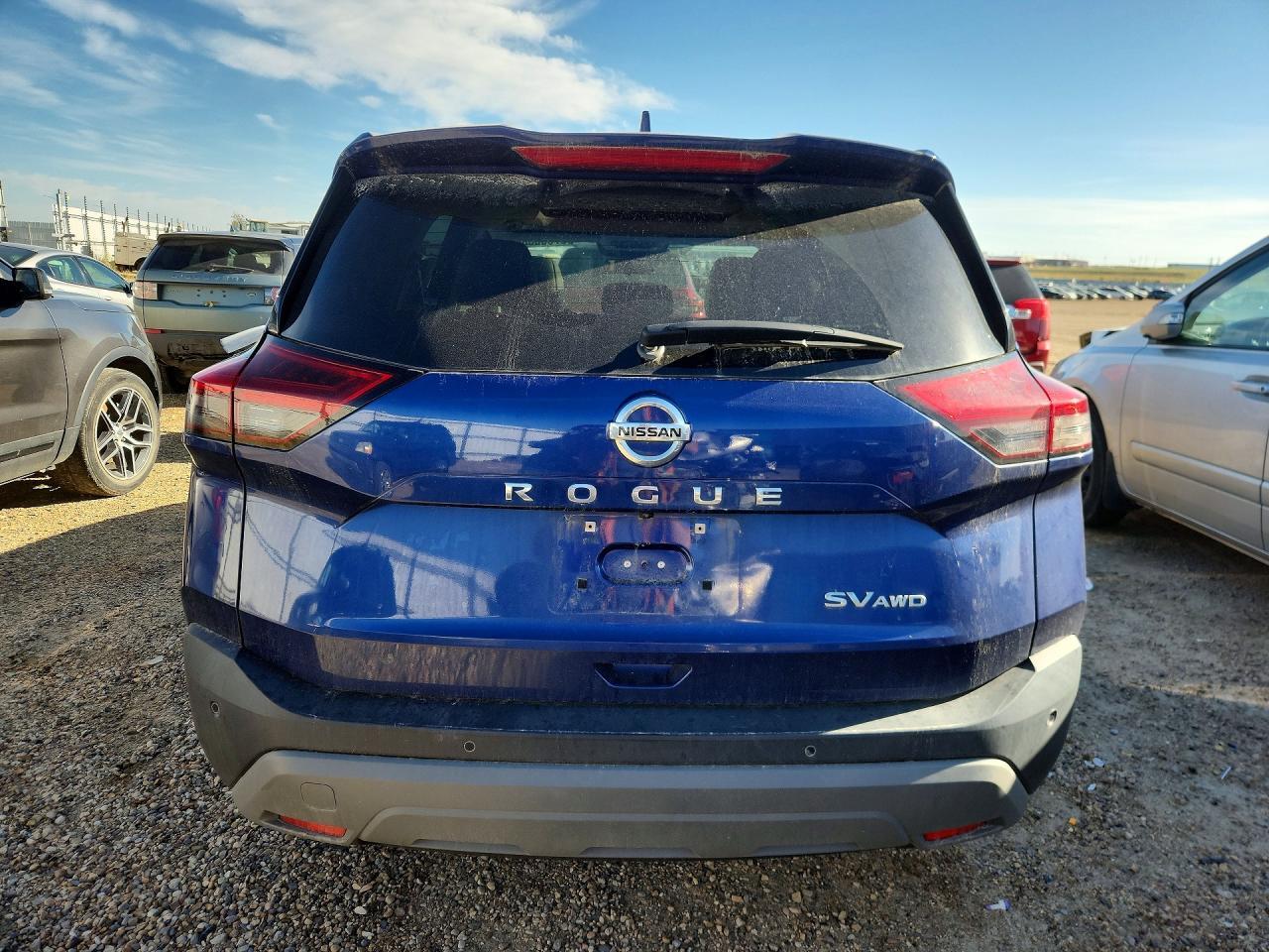 2021 Nissan Rogue Sv - Image 6
