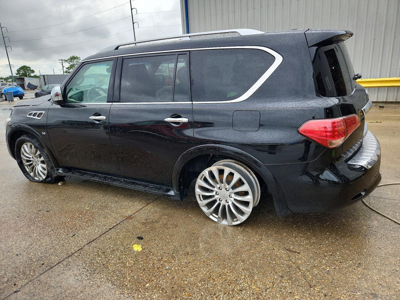 2017 Infiniti Qx80 Base - Фото 2