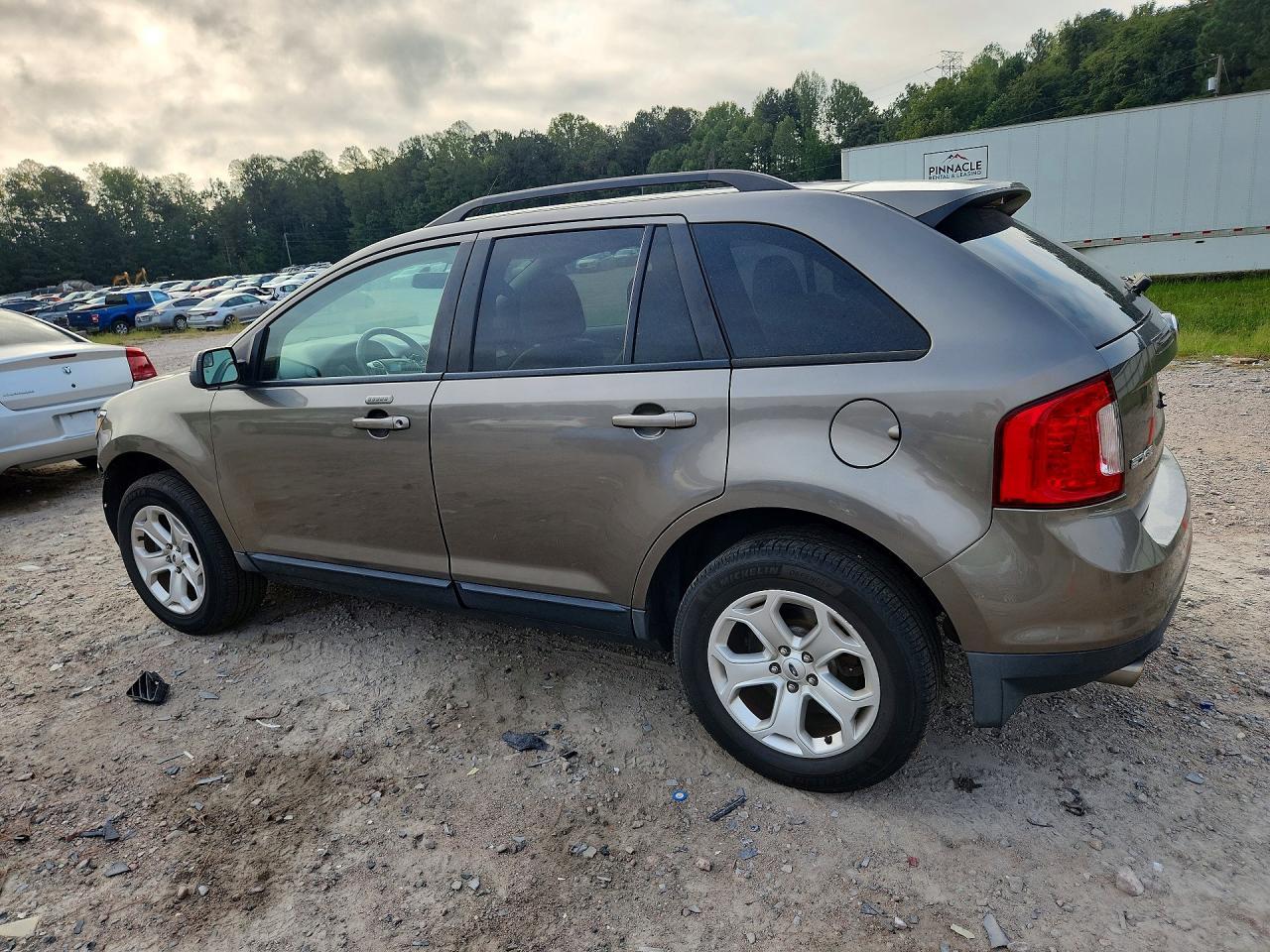 2014 Ford Edge Sel - Фото 2
