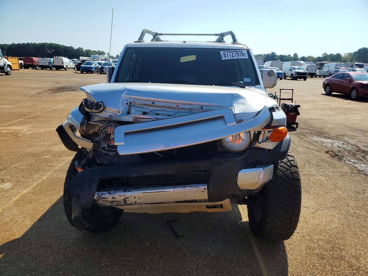 2007 Toyota Fj Cruiser Base - Фото 5