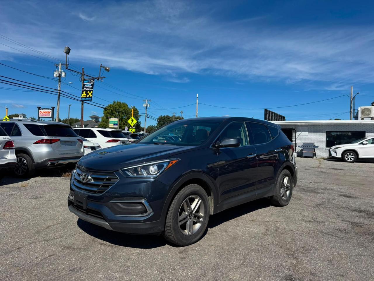 2018 Hyundai Santa Fe Sport 2.4L - Фото 2