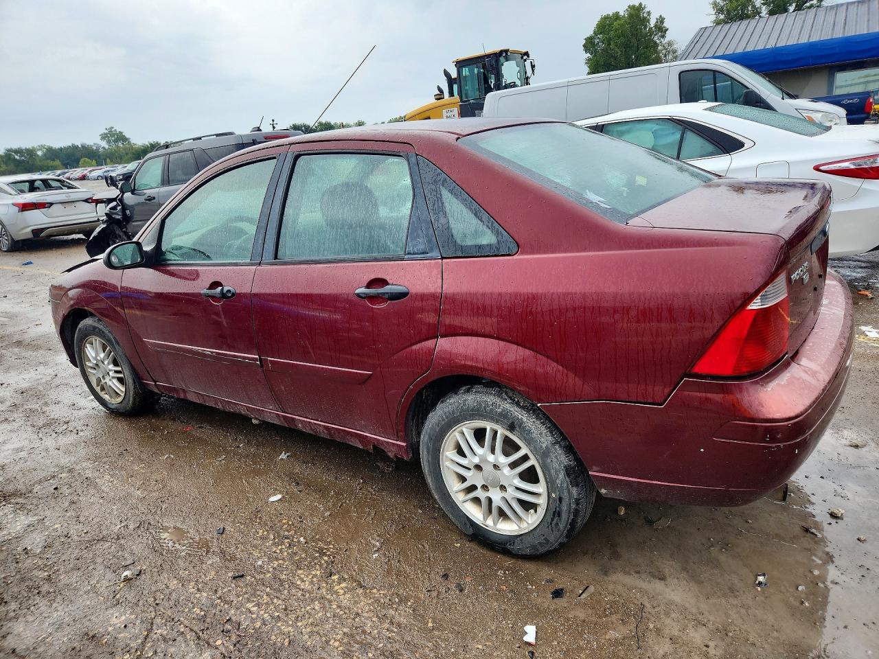 2007 Ford Focus Zx4 - Фото 2