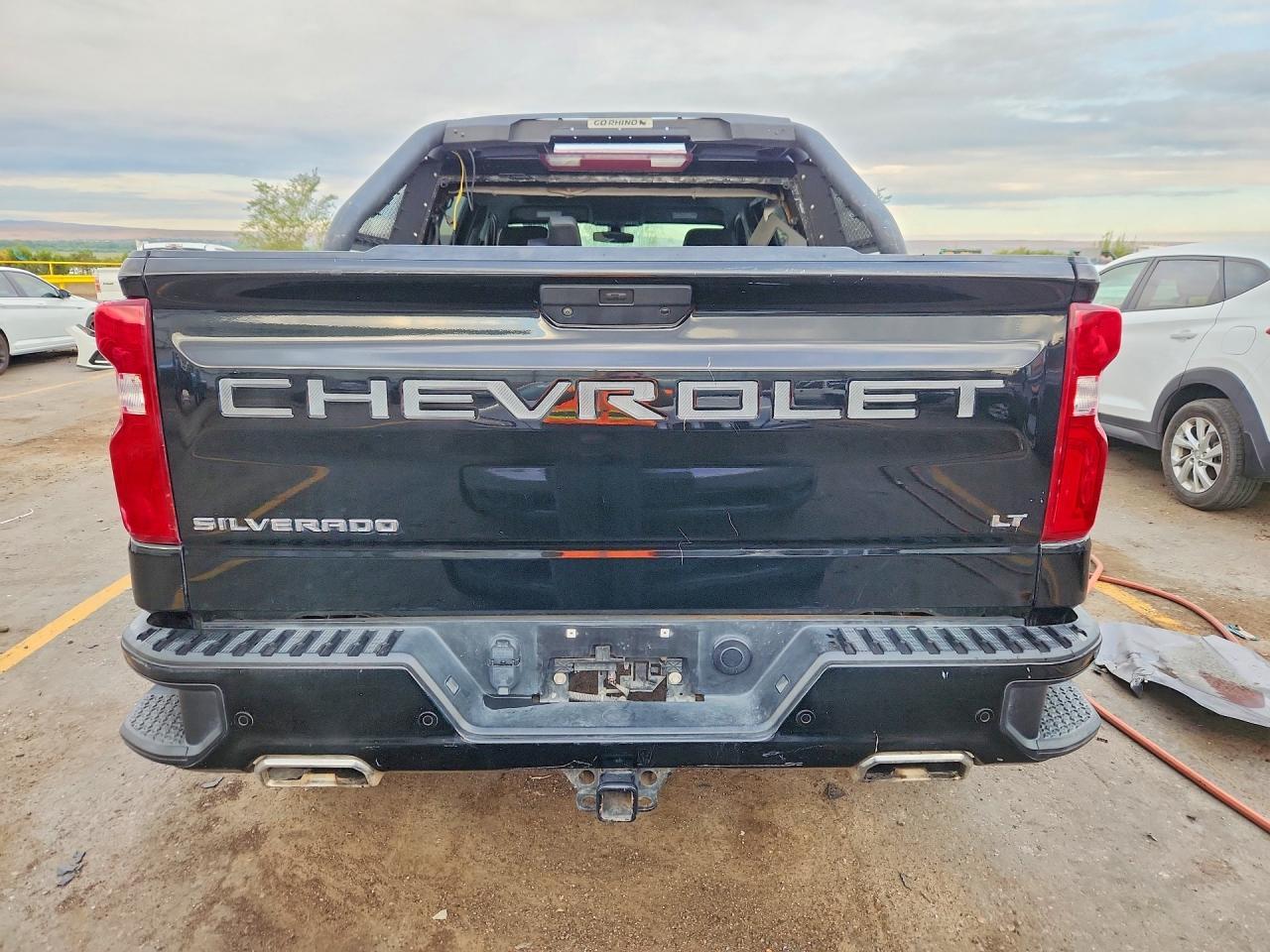 2025 Chevrolet Silverado Ltd K1500 Lt Trail Boss - Фото 6