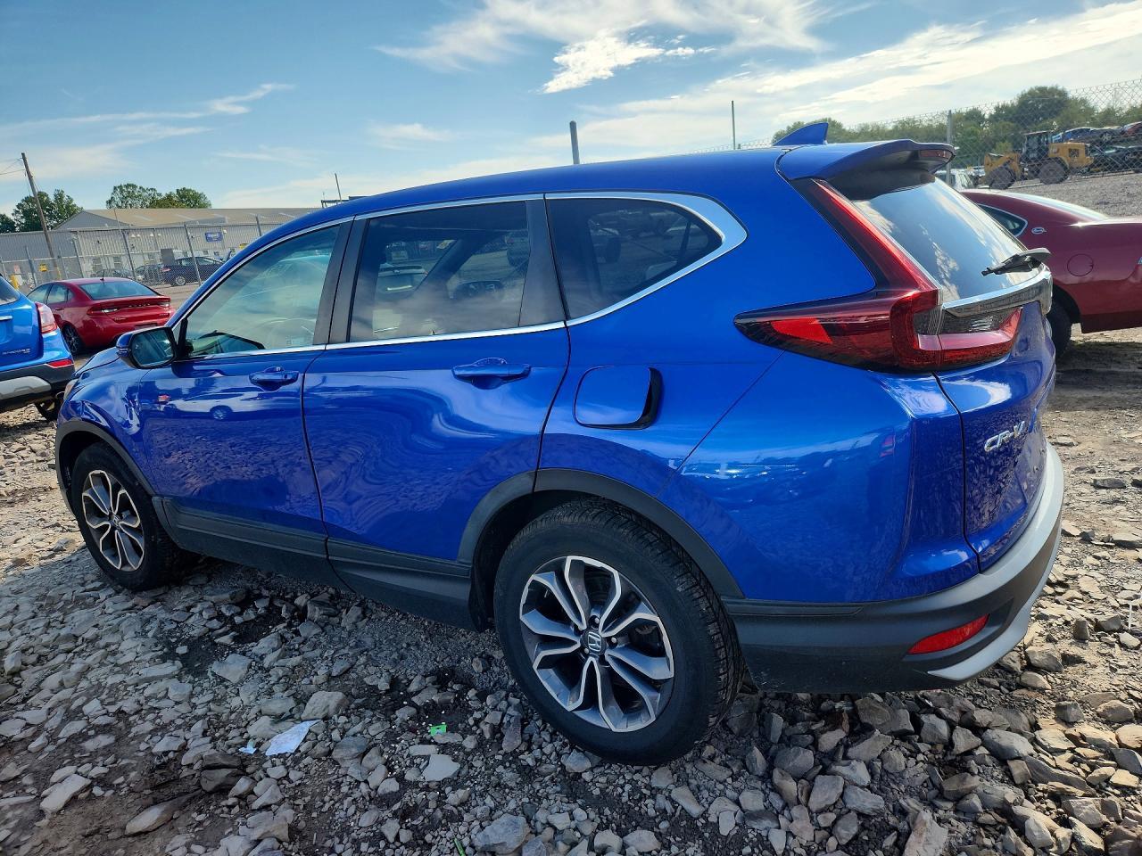 2021 Honda Cr-V Ex - Image 2