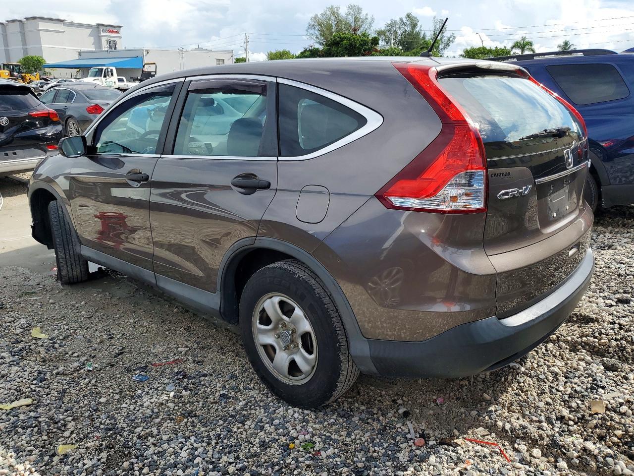 2014 Honda Cr-V Lx - Фото 2