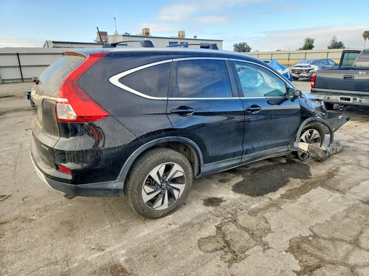 2015 Honda Cr-V Touring - Image 3