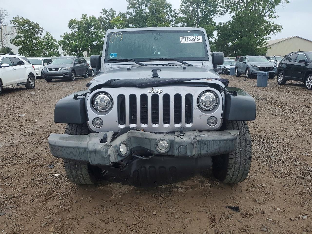 2014 Jeep Wrangler Unlimited Sport - Image 5