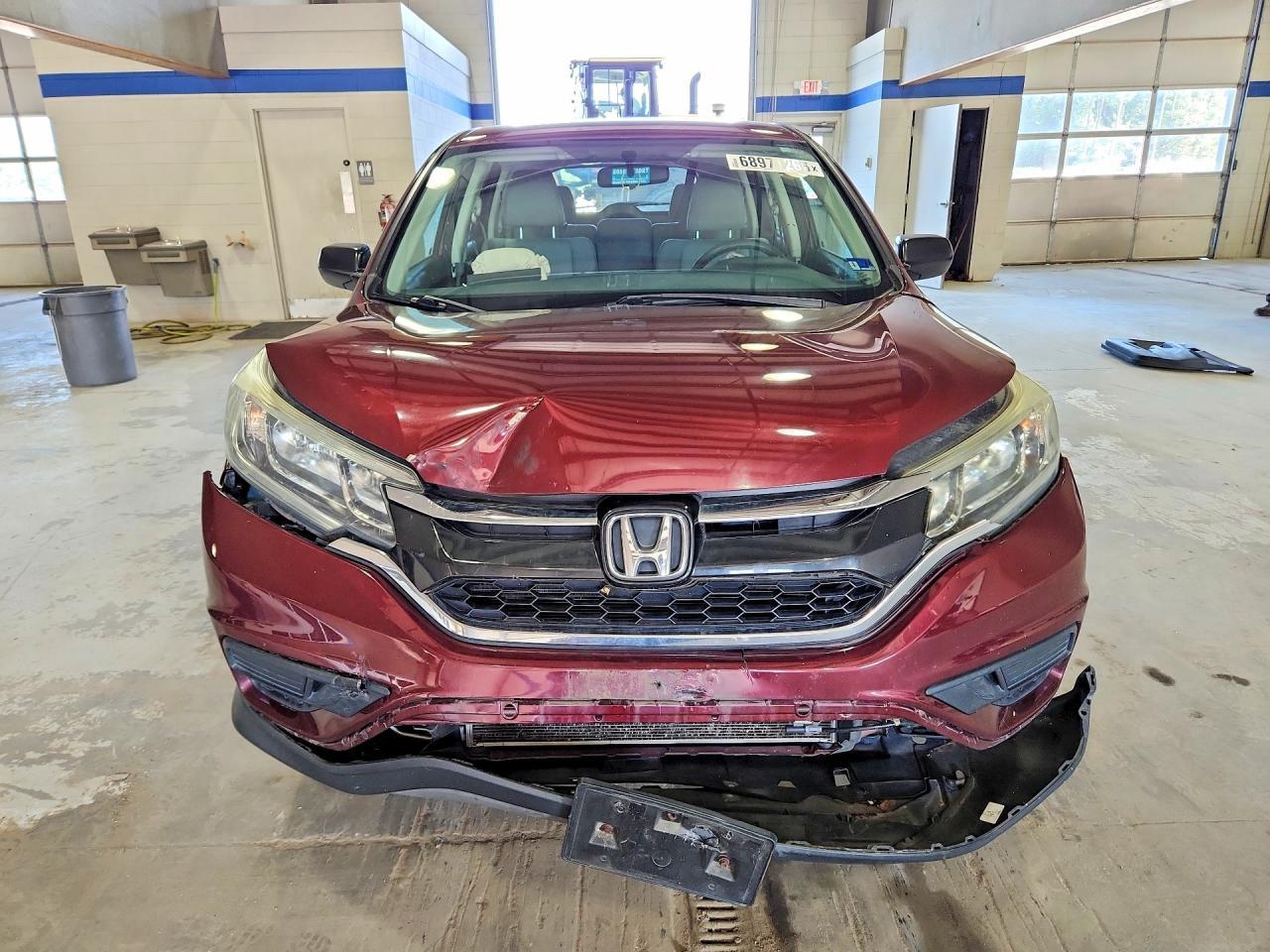 2015 Honda Cr-V Lx - Фото 5