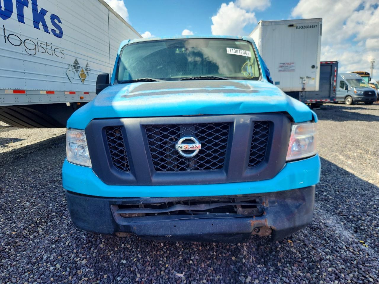 2016 Nissan Nv 1500 S - Фото 5